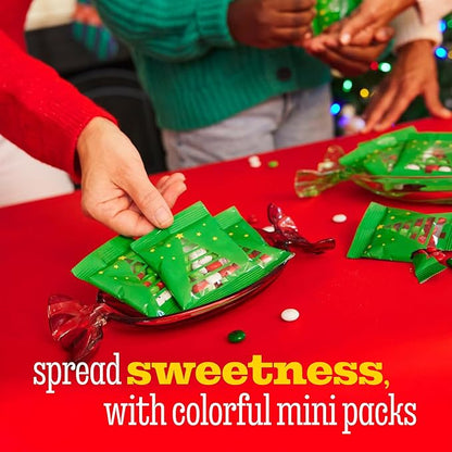 M&M’S WORLD Christmas Party Favors (30 Pack), Printed M&M’S With Festive Icons, Christmas Candy for Party Treats, Holiday Snacks, Party Decor