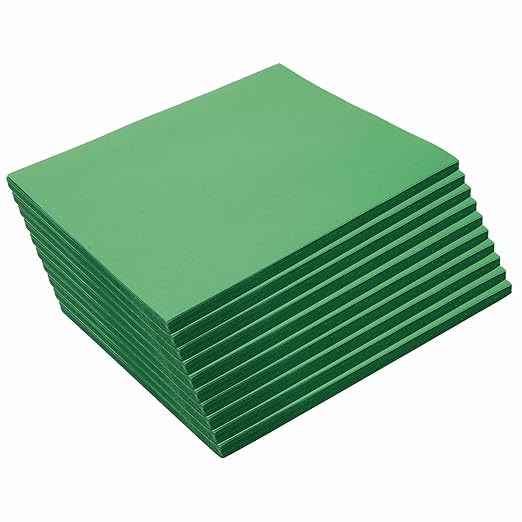 Construction Paper,Holiday Green,9 inches x 12 inches,500 Sheets,Heavyweight Construction Paper,Crafts,Art,Kids Art,Painting, Coloring,Drawing,Creating,Paper,Art Project