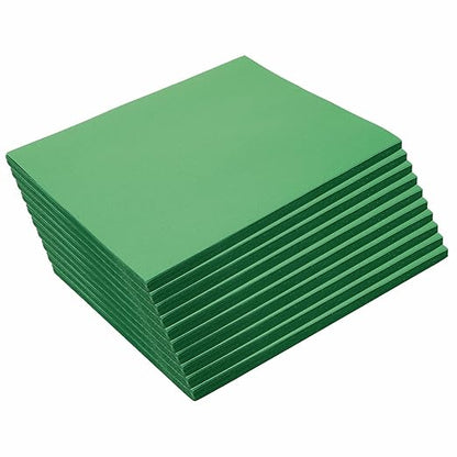 Construction Paper,Holiday Green,9 inches x 12 inches,500 Sheets,Heavyweight Construction Paper,Crafts,Art,Kids Art,Painting, Coloring,Drawing,Creating,Paper,Art Project