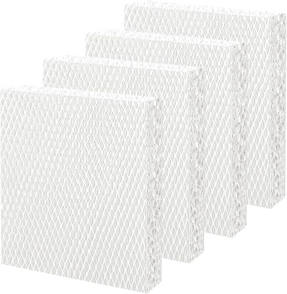 Colorffullife 4 Pack Humidifier Filter T for Honeywell Top Fill Tower Humidifier HEV615, HEV620, Replacement HFT600 Filter T