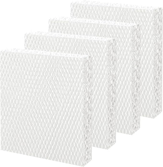 Colorffullife 4 Pack Humidifier Filter T for Honeywell Top Fill Tower Humidifier HEV615, HEV620, Replacement HFT600 Filter T