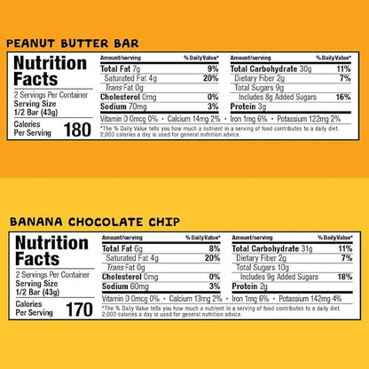 Bobo's Oat Bar Sampler Pack - Vegan - Non GMO - Plant Based - 6 flavors (12 count) Convenient On-The-Go Breakfast or Snack