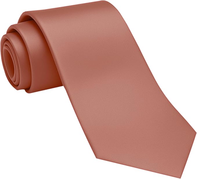Dibi Solid Color Ties for Men, Formal Mens Ties, Neck Tie, Classic Tie for Boys Women Teens, Wedding Business Costume Necktie
