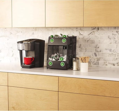 KeurigK 1550 Small Business Coffee Maker with Quiet Brew Technology, Strong Button, and 96 oz. Water Reservoir (Black)