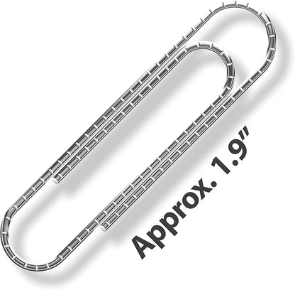 Officemate 3-Pack 99915 Giant Non-Skid Gem Paper Clips (99935)