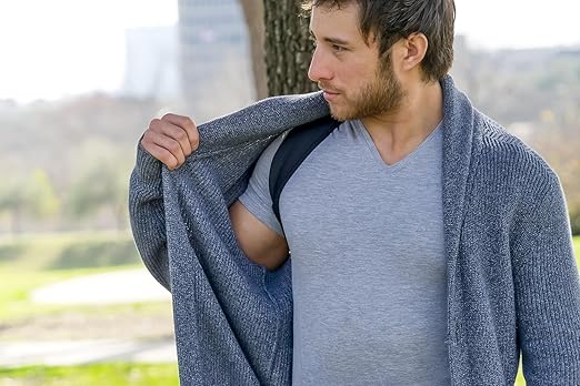 Posture Corrector for Women and Men - Adjustable Upper Back & Shoulder Brace Trainer for Slouching, Neck Hump and Hunched Shoulders - X-Large