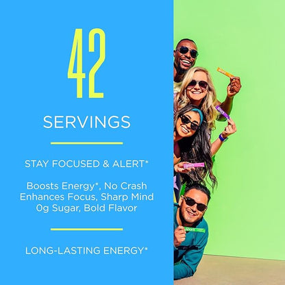AdvoCare Spark - Energy Drink Mix - Vitamin & Amino Acid Supplement - Supports Energy & Focus - Portable Immune Support - Sugar-Free - Pineapple Whip (10.5 oz)