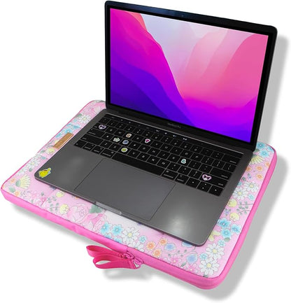 Sonix x Sanrio | Puffy Laptop Sleeve | 15-16 Inch, Quilted Pillow Puffer Laptop Carrying Case, Computer Sleeve | My Melody Fairy 50th Anniversary