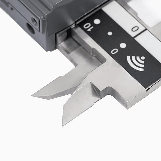 PEC Tools Bluetooth Digital Caliper, 6 Inch/150mm Industrial-Grade Stainless Steel Caliper, IP67 Waterproof & Oil-Resistant, Auto Power-Off, Inch/MM/Fraction Modes, Wireless Data Transfer