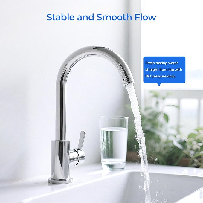 4.5" x 10" Universal Sediment Water Filter Replacement Cartridge for Whole House Filtration Systems - Model AO-WH-PREL-R - 25 micron (2 Pack)