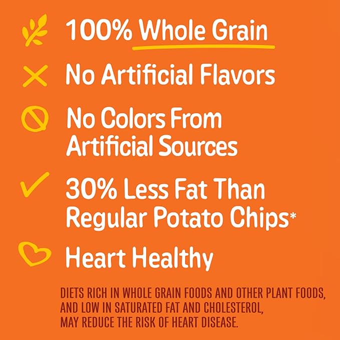 Sunchips Multigrain Snacks Harvest Cheddar, 7 Oz