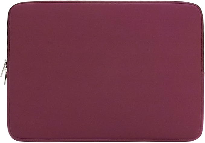 RAINYEAR 13 Inch Laptop Sleeve Compatible with 13.3" MacBook Air/Pro M1 M2 M3 M4 A3240 A3113 A2681 A2337 A1932 A2179 A2338 A1706 A1708 Carrying Computer Bag Protective Cover Case (Red)
