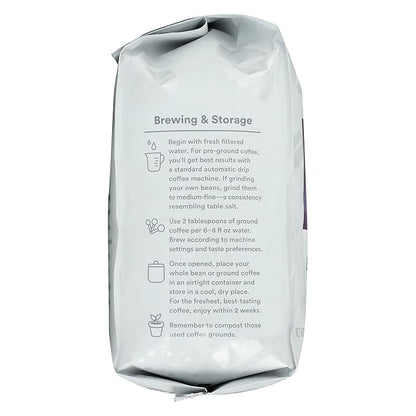 365 by Whole Foods Market Buzz Free Whole Bean Decaf Coffee, 24 OZ