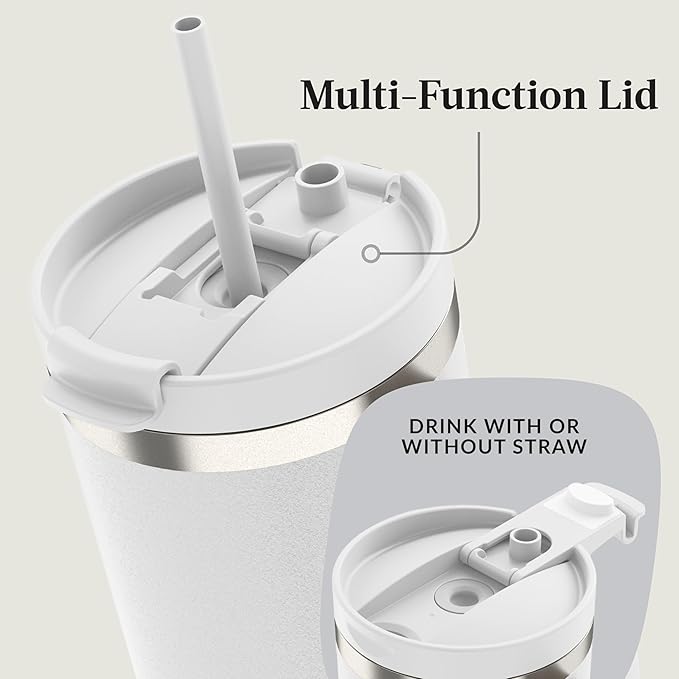 Contigo Streeterville 40oz Tumbler, Stainless Steel Vacuum Insulated, Leak-Proof, Cold for 29 Hours, Salt