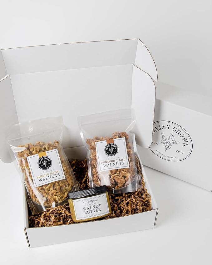 Walnut Trio Gift Box