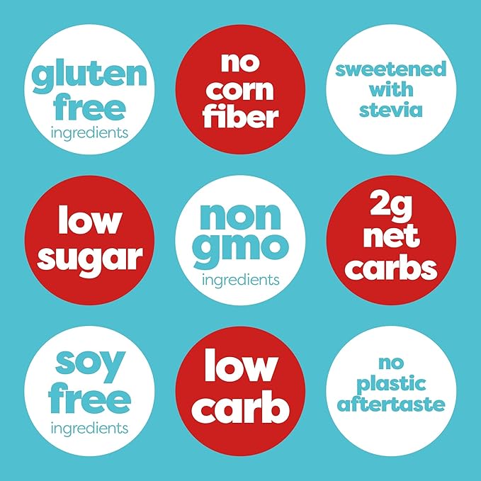 Kiss My Keto Sugar Free Gummies, Gummy Ring 6-Pack – Satisfy Cravings while Staying in Ketosis – High Fiber, 2g Net Carbs, Non-GMO, Vegan, & No Gluten – Calorie-Friendly Vegan Candy