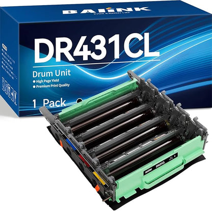 Remanufactured DR431CL Unit Replacement for Brother DR431CL DR-431CL Drum Unit with HL-L8260CDN HL-L8260CDW HL-L8360CDW HL-L9310CDW MFC-L8610CDW MFC-L8900CDW MFC-L8905CDW MFC-L9570CDW