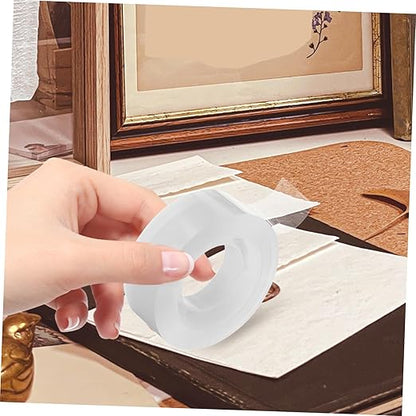 Unomor 24 Rolls Clear Office Tape Strong Adhesive Transparent Stationery Tape Refills for Students School Office Crafts Document Protection