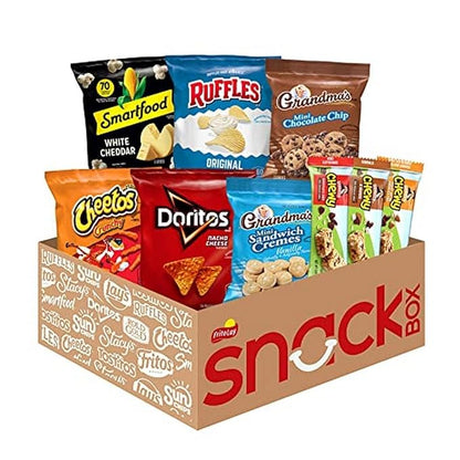 Frito-Lay Lunch Box Mix, Chips, Cookies and Quaker Chewy Bars Variety Pack, (Pack of 40)