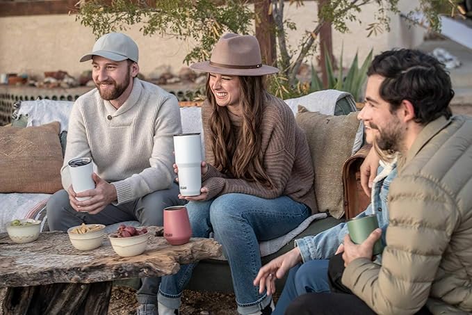 CamelBak Horizon 20oz Tumbler - Insulated Stainless Steel - Tri-Mode Lid - Moss