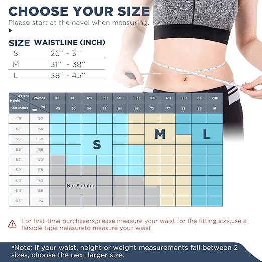 KKM Back Brace Posture Corrector for Women and Men, Scoliosis and Hunchback Correction, Adjustable Back Straightener Provides Shape For Neck Shoulders Back Waistline 31-38 Inch, Medium