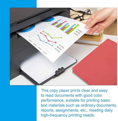 MECCANIXITY 50 Sheets Colored Copy Paper 16.5 x 11.7 Inch Printer Paper 80gsm Light Green for Office Printing, Document Copying, Invitations, Forms, Art Projects