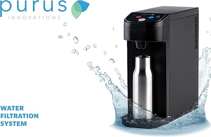 Countertop Water System, Tri-Temp, Self-Cleaning with Smartchill*, for Home or Small Office. Features Patented ThermaRinse/SmartChill Technology..*Requires Drain Connection