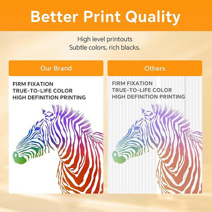218X High Yield Toner Cartridge (No Chip) Replacement for HP 218X/218A to Compatible with HP Color Laser Jet Pro 3201dw MFP 3301cdw MFP 3301fdw MFP 3301sdw (4 BK/Y/C/M) W2180/2181/2182/2183X (No Chip)