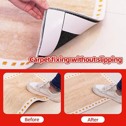 Double Sided Tape Heavy Duty, 2" x 9.85FT Removable Mounting Tape for Wall, Extra Strong Foam Tape, Picture Hanging Adhesive Strips Waterproof for Cars, Walls, Home, Office Décor