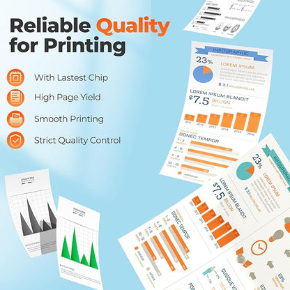 414A Toner MFP M479fdw (with Chip) Compatible for HP 414A Toner Cartridge 4 Pack High Yield 414X Work for Color Laser Jet Pro MFP M454dw M479fdw Toner MFP M480f M454dn M455dn M479dw M479fdn Printer