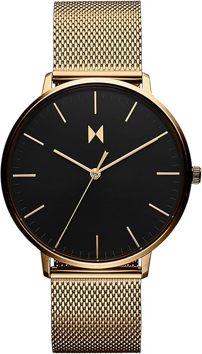 MVMT Men’s Legacy Slim Watch - Analog Watch for Men - Minimalist, Water Resistant 3 ATM/30 Meters Men’s Dress Watch - Premium Japanese Quartz Men’s Wristwatch - 42mm
