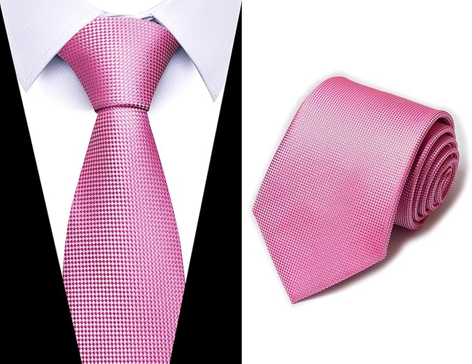 Tie For Men Necktie Woven Jacquard Neck Ties Set 6 PCS