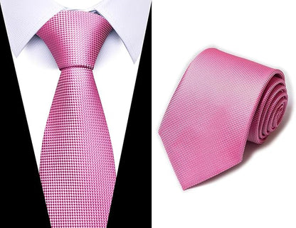 Tie For Men Necktie Woven Jacquard Neck Ties Set 6 PCS