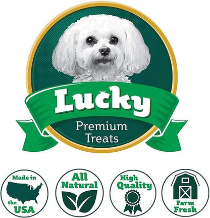 Tuna Jerky Straws Dog Treats – Single Ingredient, All-Natural Dehydrated Fish Jerky Treats – High Protein, Low Fat, Grain Free, High in Omega-3 – Made in USA – 13oz Bag