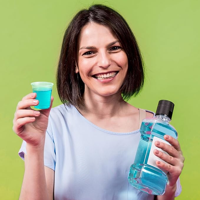 Vplus 2000 Pack 3 OZ Cold Clear Small Plastic Cups, 3 Ounce Disposable Measuring Tasting Sample Mouthwash Dessert Shot Cups for Bathroom, Party, Drinking