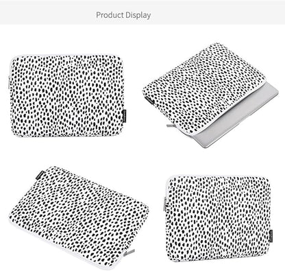 Laptop Sleeve 14 Inch,Waterproof Protective Notebook Case Briefcase Carrying Bag Compatible with MacBook,Acer,Asus, Dell,Lenovo,Microsoft,HP Laptop Cover (Cow, 12 inch)