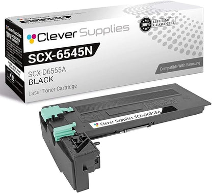 CS Replacement Toner Cartridge Compatible with Samsung SCX-6545N SCX-D6555A Black SCX-6545N, SCX-6555N