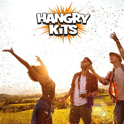 Hangry Kits Sending a Giant Hug For Men And Women - Send-A-Hug Basket Care Package for Men, To A Friend Or Loved One In Hospital, After Surgery Or Sickness. Recovery. Delicious Variety Of Comforting Snacks