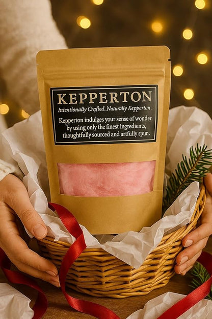 Shrimp Daddy's Candy - Premium Cotton Candy from Kepperton - A Whimsical Treat for Birthdays, Holidays, and Bachelorette Parties