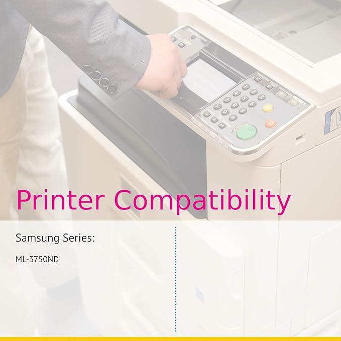 CS Replacement Toner Cartridge Compatible with Samsung ML-3750ND MLT-D305L Black ML-3750ND