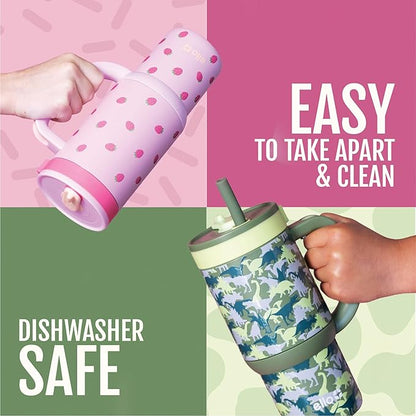 Ello Oasis 18oz Stainless Steel Tumbler - Goal Getter