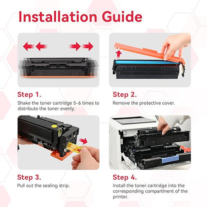 LEMERO 067 Black Toner Compatible for Canon 067 Black Toner Cartridges 067H Toner Work for Canon MF656Cdw Toner Cartridges MF654Cdw MF653Cdw LBP632Cdw Printer (2-067 Black Toner)