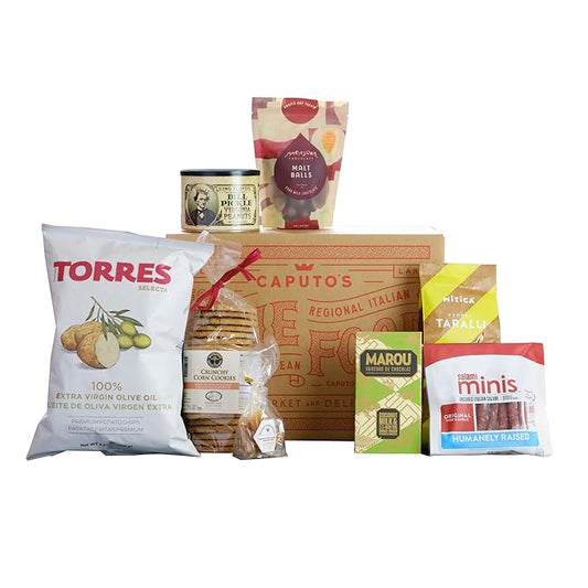 Caputo's Snack Stash Gift Box