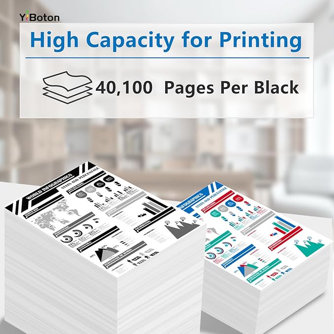 TK-3442 TK3442 Black Toner Cartridge Replacement for Kyocera TK-3442 TK3442 1T0C0T0US0 Toner Compatible for ECOSYS PA6000x MA6000ifx Printer (40,100 Pages)
