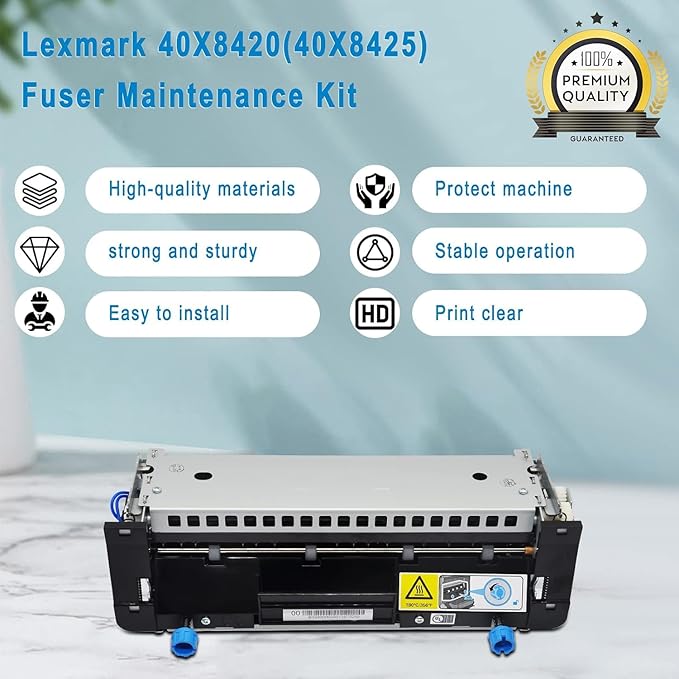 40X8420 (40X8425) Fuser Maintenance Kit for Lexmark MS810 / MS811 / MS812 / MX710 / MX711 / MX810 / MX811 / MX812 Includes 40X7743 Fuser (110/120V 200000 Yield)