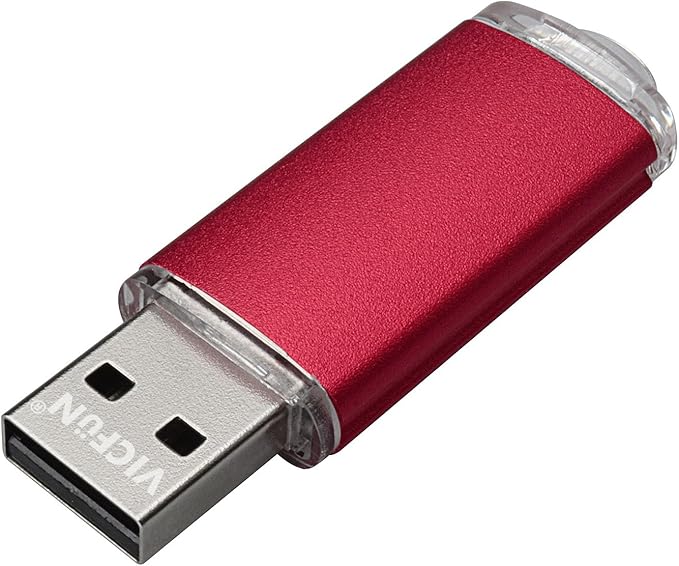 10pcs 8GB USB Flash Drive 8G USB 2.0 USB Drive Thumb Stick, Red