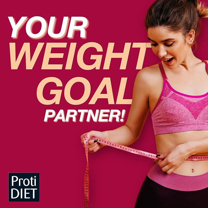 ProtiDIET High Protein Hot Cocoa Mix - 15g Protein - Quick and Easy-to-Prepare - Hot Cocoa High Protein Drink - 7 Packets