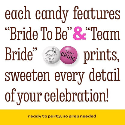 M&M’S WORLD Bachelorette Milk Chocolate Candy - 2lbs of Bulk Candy, Party Favors, Bachelorette Party Favors, Bridal Shower Gifts and More