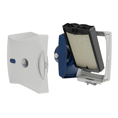 AprilAire 620MKZ Whole-House, Large Bypass Evaporative Humidifier – 18 Gallons Per Day, Water Saving with Manual Control and Installation Kit for up to 5,300 Sq. Ft.