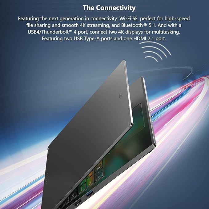 acer Aspire Premium 15.6" Laptop | Intel Core i7-1255U up to 4.7GHz | 40GB RAM - 512GB PCIe SSD | Backlit Keyboard | FHD | Wi-Fi 6 | Iris Xe Graphics | Webcam | Win11 Pro | WOWPC Recovery USB